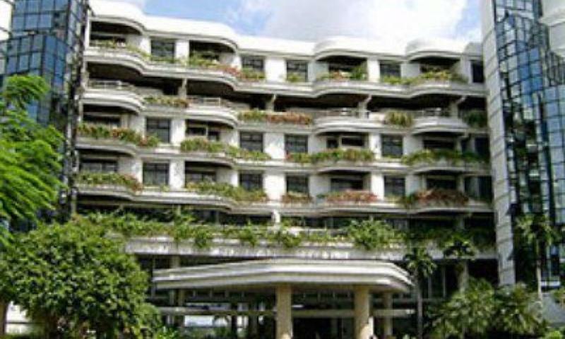 Eastin Lakeside Hotel Bangkok Exterior foto