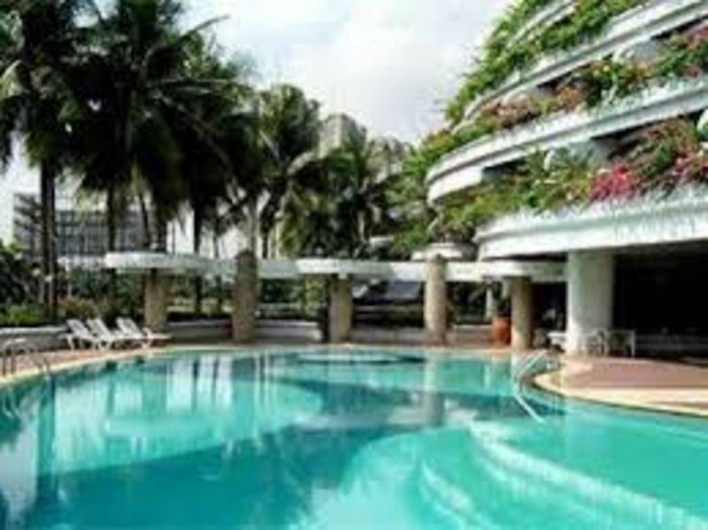 Eastin Lakeside Hotel Bangkok Exterior foto